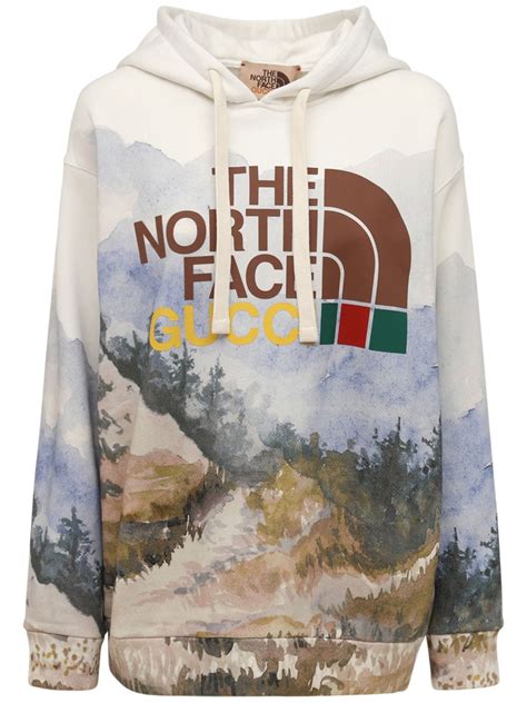 felpa gucci the north face|gucci north face x.